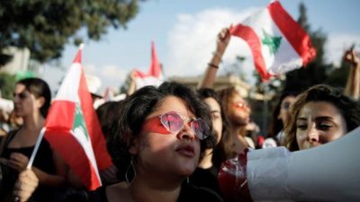 Lebanese Protesters