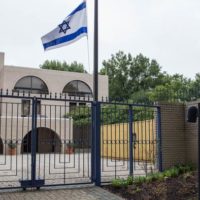 USA Israelische Botschaft in Washington
