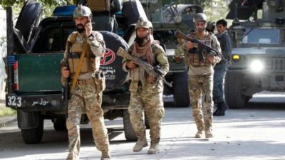 Afghanistan Taliban Attack