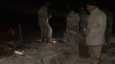 Iraq US Army Bombing