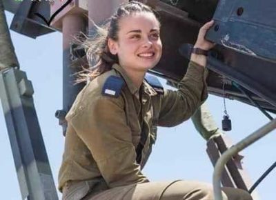  Israeli Woman Soldier