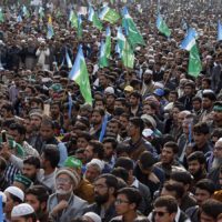 Jamaat-e-Islami Kashmir March