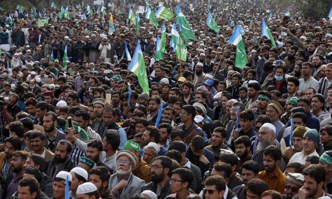 جماعت اسلامی کا ٢٢ دسمبر کو اسلام آباد میں کشمیر مارچ