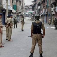 Kashmir Curfew
