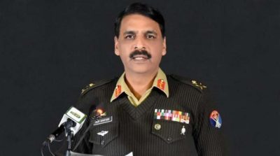 Major General Asif Ghafoor
