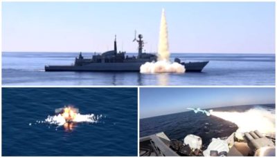 Pak Navy - Missile Firing