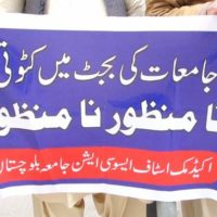 Protest in Quetta