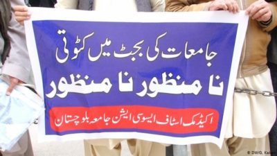 Protest in Quetta