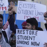 Student Union Protest