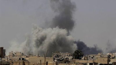 Syria Air Strikes