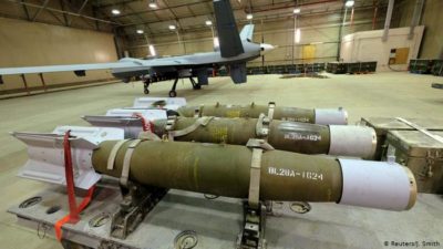 Afghanistan - USA Bombe MOAB