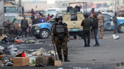 Baghdad Protesters