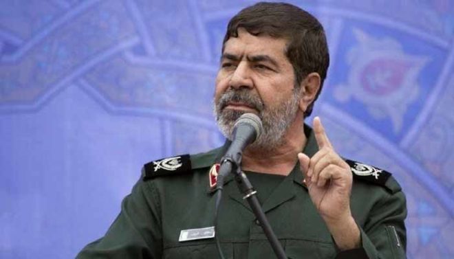 امریکا کی وقتی خوشی کو جلد سوگ میں بدل دیں گے: پاسداران انقلاب ایران
