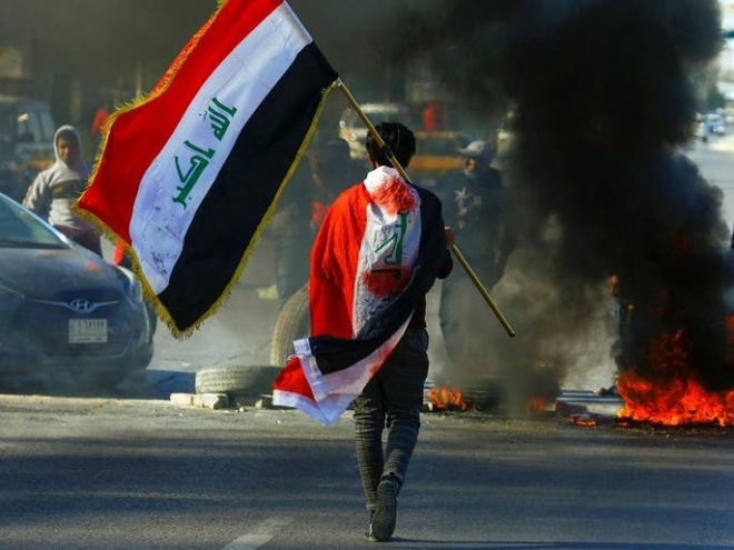 کربلاء میں مظاہرین پر براہ راست فائرنگ، بغداد میں جھڑپیں