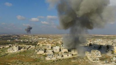 Idlib Attacks 