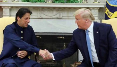 Imran Khan - Donald Trump
