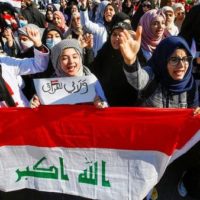 Iraq Demonstrators