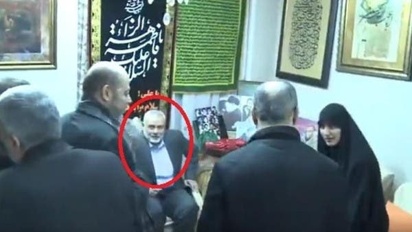 حماس کے سربراہ تہران میں قاسم سلیمانی کی رہائش گاہ پر پہنچ گئے: ویڈیو