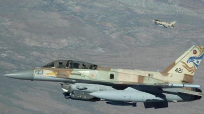  Israeli Planes Bombing