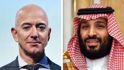 Jeff Bezos - Mohammed bin Salman