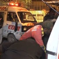 Karachi Van Accident