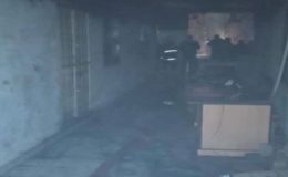 لاہور میں چمڑے کے گودام میں آتشزدگی، 4 افراد جاں بحق