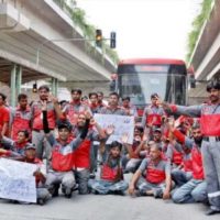 Metro Bus Strike