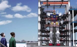 جاپان میں 60 فٹ اونچے روبوٹ کی تیاری، زورو شور سے جاری