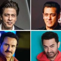 Salman, Shah Rukh, Aamir, Saif Ali Khan