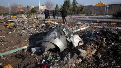 Ukrainian Plane Crash