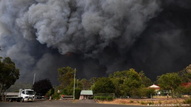 آسٹریلیا: جنگل کی آگ تاحال قابو سے باہر
