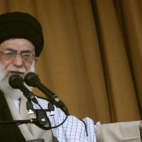 Ayatollah Khamenei.