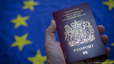 Brexit Passport