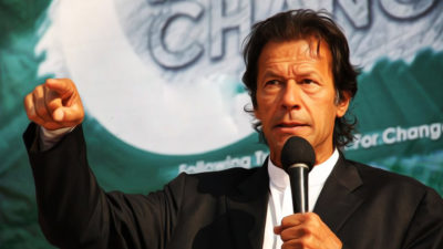 Imran Khan Change