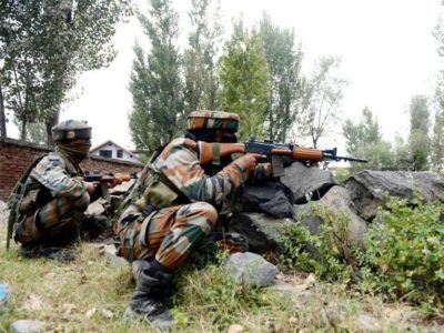 Indian Army Firing 