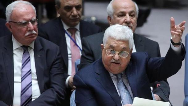 دنیا امریکہ کا نام نہاد مشرق وسطی امن منصوبہ مسترد کر دے: فلسطینی صدر