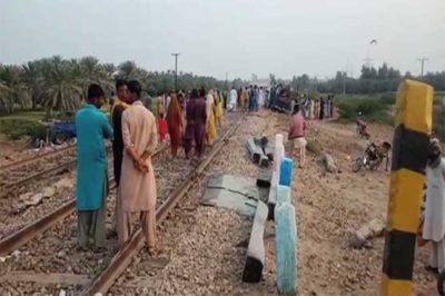 Sukkur Pakistan Express Accident