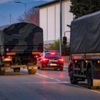 Coronavirus - Military Trucks