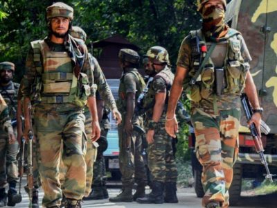 Indian Army in Kashmir 