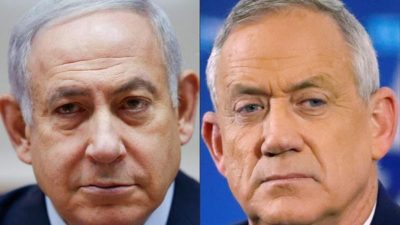 Netanyahu - Benny Gantz
