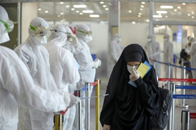 سعودی عرب میں قرنطینہ سے پہلے گروپ کا اخراج، وزارت صحت کا جشن