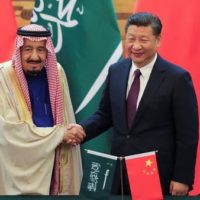 Shah Salman and Chinese President