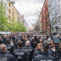 Demonstrations in Germany