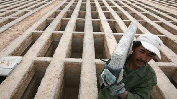 کرونا سے اموات، تہران میں 10 ہزار نئی قبریں تیار کر لی گئیں