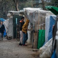Greek Refugee Camps