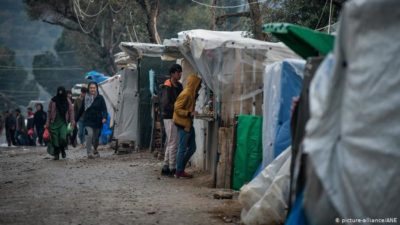 Greek Refugee Camps