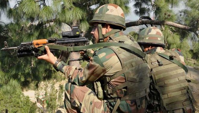 بھارتی فوج کی ایل او سی پر بلااشتعال فائرنگ، پاک فوج کا جوان اور دو خواتین شہید