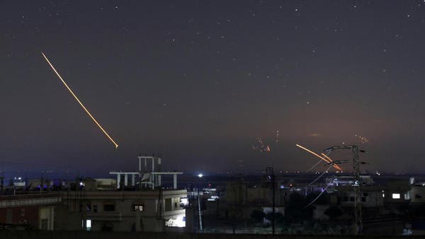 شام میں فضائی دفاعی نظام کا اسرائیلی حملوں کو ناکام بنانے کا دعوی