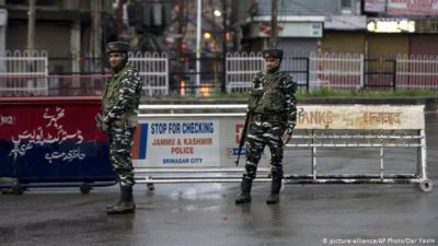 Lockdown in Kashmir