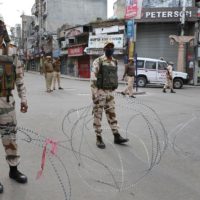 Lockdown in Kashmir